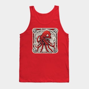 Red Meathead Monster Tank Top